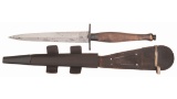 Wilkinson Sword 2nd Model F-S Fighting Knife with Sheath