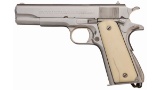 Pre-World War II Colt Government Model Semi-Automatic Pistol