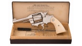 Pre-World War II Colt Official Police Revolver with Box