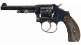 Gold Inlaid S&W 2nd Model Ladysmith Revolver