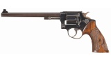 S&W 38 M&P 2nd Model Target Revolver with Pope Barrel