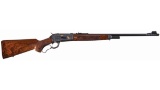 L. Sherman Highly Embellished Winchester Model 71 Rifle