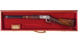 Engraved-Inlaid Winchester 1 of 1000 European Model 94 Carbine