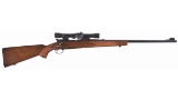 World War II Production Winchester Model 70 Rifle in .22 Hornet