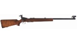 Pre-64 Winchester Model 52C Target Bolt Action Rifle