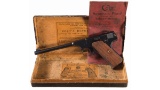 Colt Pre-Woodsman Shipped to Colt's Vice President F. C. Nichols