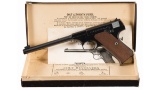 Pre-World War II Colt Woodsman Semi-Automatic Target Pistol