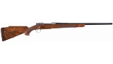 Engraved Belgian Browning Olympian Grade Bolt Action Rifle