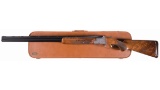 Engraved Belgian Browning Superposed Pointer Grade Trap Shotgun