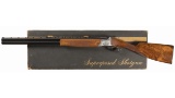 L. Cortis Master Engraved Belgian Browning Superposed Shotgun