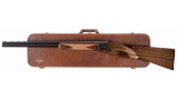 Engraved Belgian Browning Superposed 28 Gauge Shotgun with Case