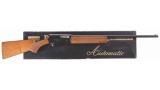 Engraved Belgian Browning Sweet Sixteen Semi-Automatic Shotgun