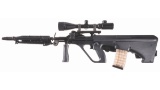 Steyr AUG-SA Semi-Automatic Rifle in Heavy Barrel Configuration