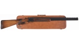 Belgian Browning Lightning Superposed Shotgun with Case