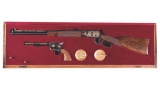 Cased Colt-Winchester Commemorative Matched Set