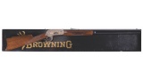 T. Mori Signed and Engraved Browning Model 1886 Rifle
