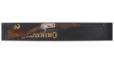 T. Mori Signed and Engraved Browning Model 1886 Carbine