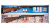 Two Matching Serialized Employee Marlin Model 1897 Rifles