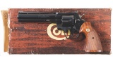 Colt Python Double Action Revolver with Box