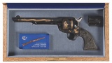 Gold Highlighted Colt Rusty Nail Commemorative SAA Revolver