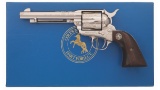 Engraved Colt European Model Single Action Army in 9mm