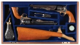 Cased Pair Colt Model 1860 Army Cavalry Commemorative Revolvers