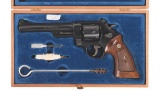 Cased S&W Model 1950 Pre-Model 26 Revolver