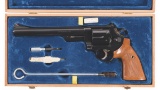 Cased Smith & Wesson Model 57 Double Action Revolver