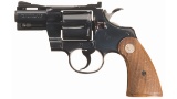 Colt Python Double Action Revolver with 2 1-2 Inch Barrel