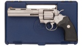 Colt Python Double Action Revolver with Case