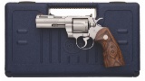 Colt Python Elite Double Action Revolver with Case