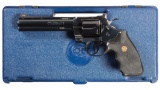 Colt Python Double Action Revolver with Case