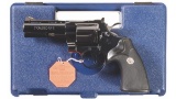 Colt Python Double Action Revolver with Case