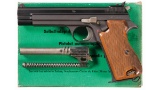SIG P210-6 Prototype Semi-Automatic Pistol with Extra Barrel