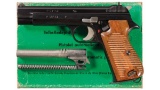 SIG P210 Semi-Automatic Pistol with Conversion Units and Box