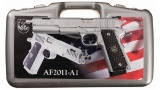 Arsenal Firearms AF2011 Double Barrel Semi-Automatic Pistol