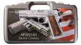 Arsenal Firearms AF2011-A1 Double Barrel Semi-Automatic Pistol