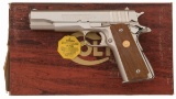 Colt MK IV Series 70 Government Model in .38 Super with Box