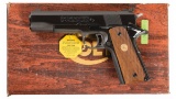 Colt MK IV Series 70 Gold Cup National Match Pistol with Box