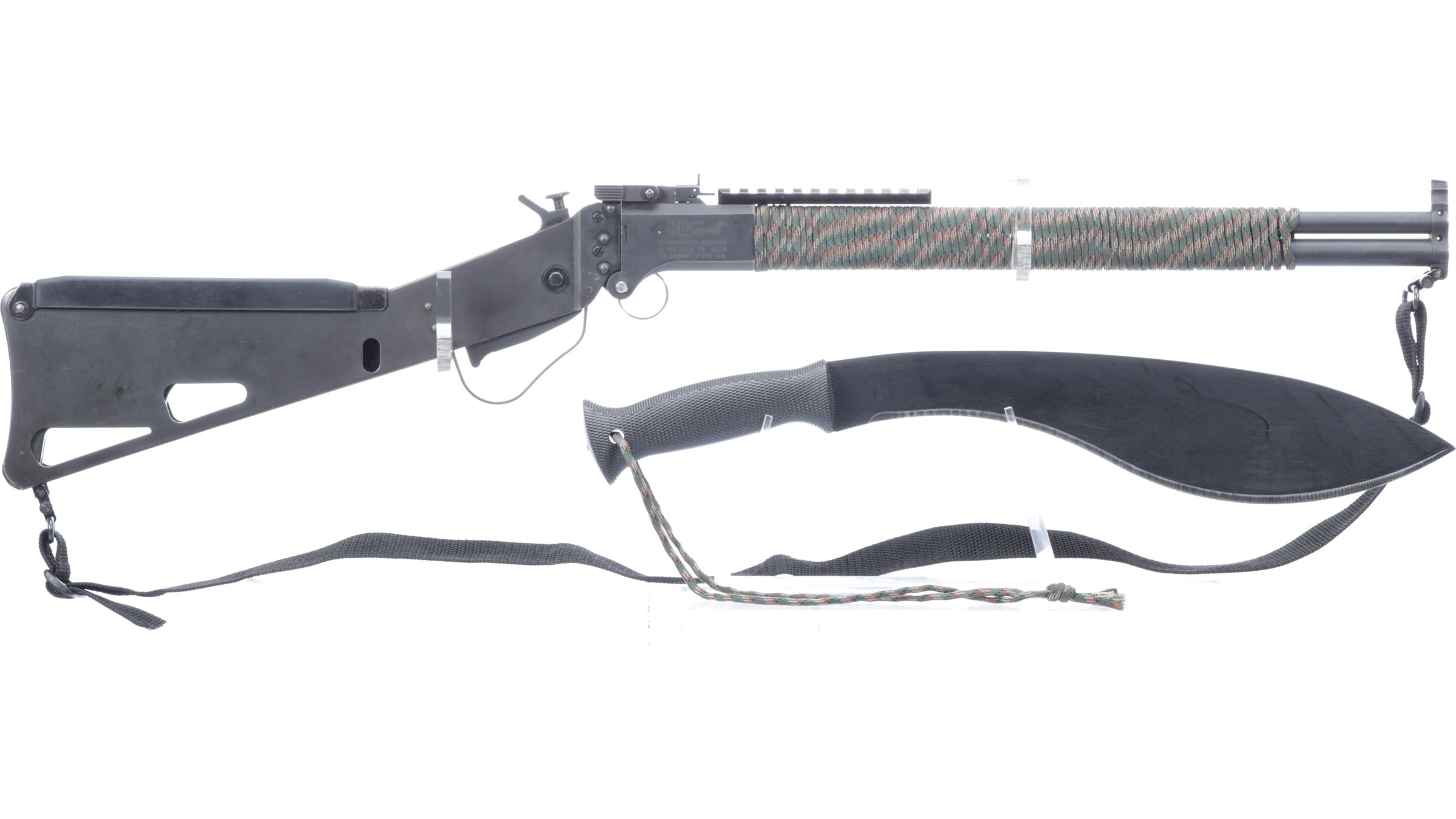 CZ/Springfield Armory M6 Scout Combination Gun | Proxibid