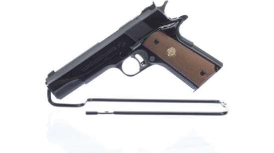 Colt National Match Semi-Automatic Pistol