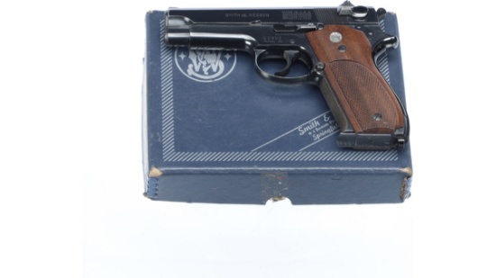 Smith & Wesson Model 39 Semi-Automatic Pistol with Box