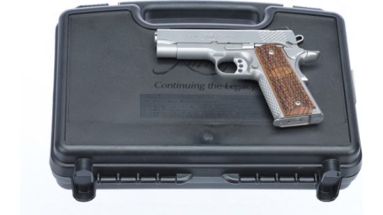 Kimber Stainless Pro Raptor II Semi-Automatic Pistol with Case