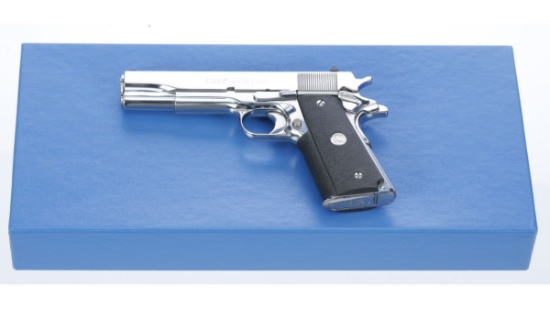 Colt Custom Goverment Super 38 Semi-Automatic Pistol