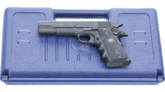 Colt Model 1991A1 Series 80 Semi-Automatic Pistol with Case