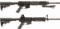 Two Rock River Arms Semi-Automatic Rifles