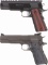 Two 1911 Semi-Automatic Pistols