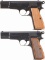Two High-Power Semi-Automatic Pistols