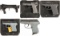 Five Kel Tec Semi-Automatic Firearms