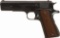 Colt Commercial Government Model 1911A1 Semi-Automatic Pistol